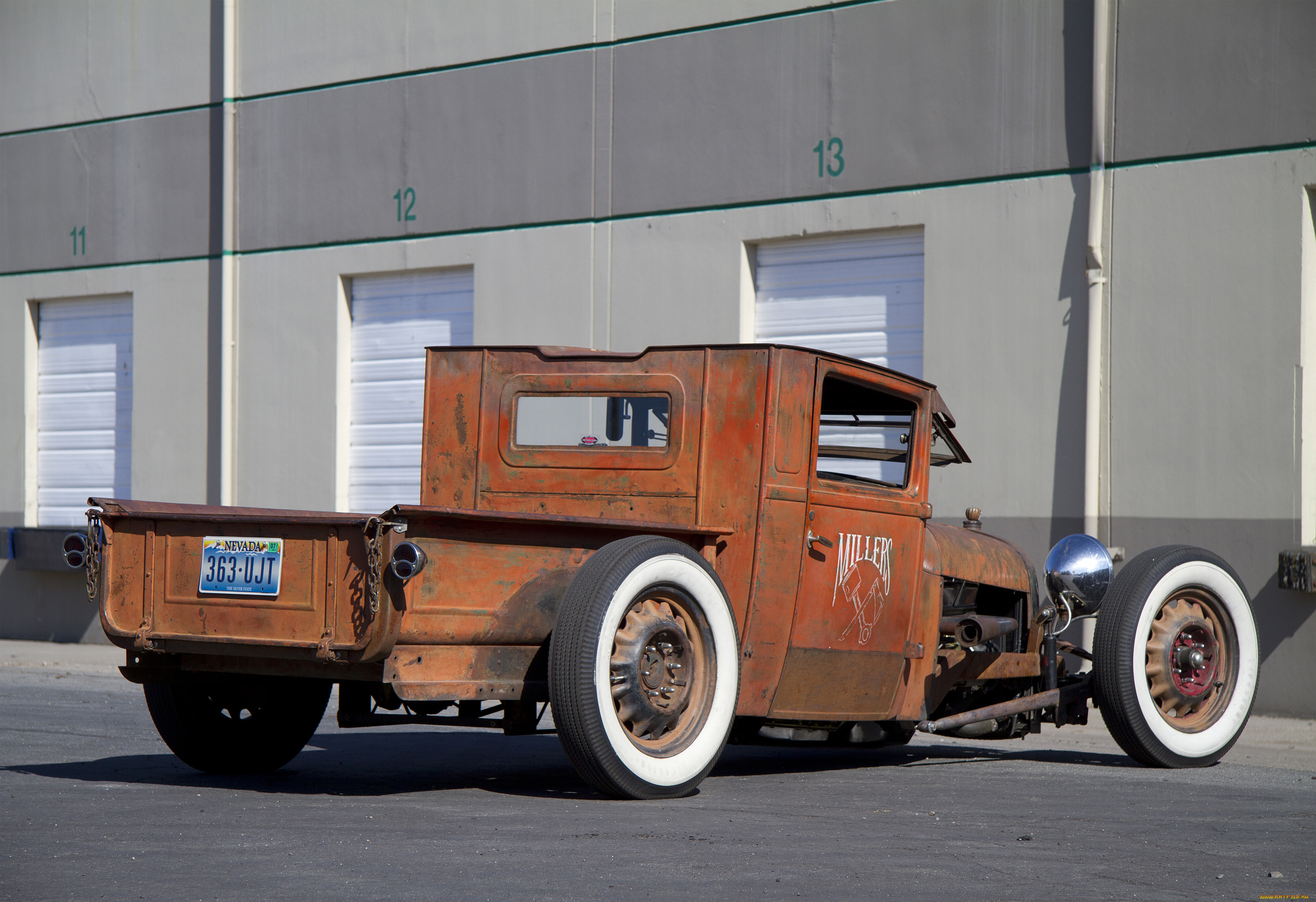 , custom pick-up, ratrod